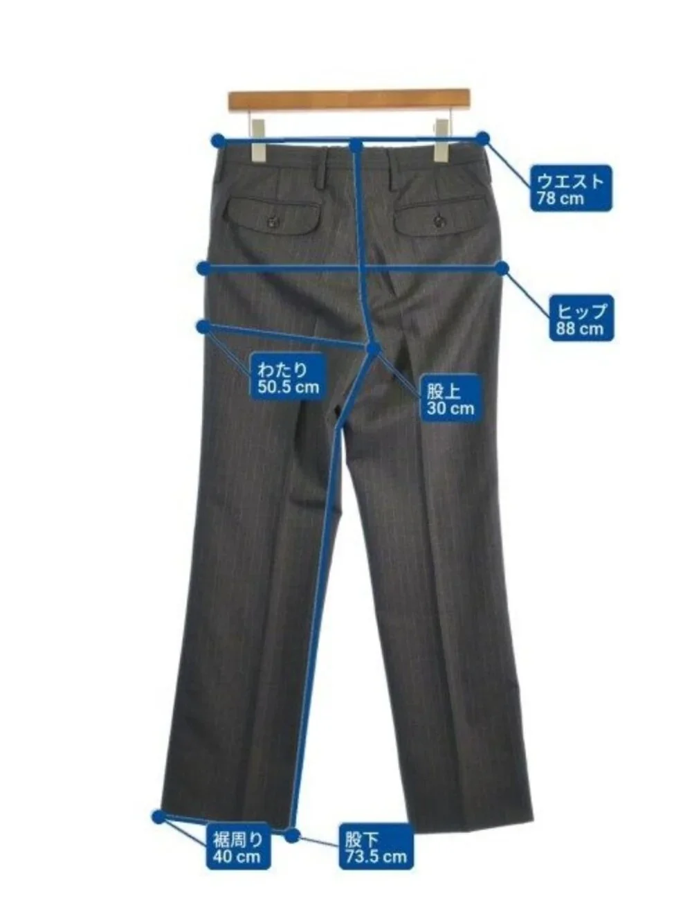 Gucci Trousers Pants Gray